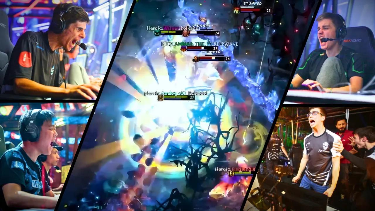 球星爆发!Dota2赛场再现神级操作的简单介绍 球星爆发!Dota2赛场再现神级操作的简单介绍