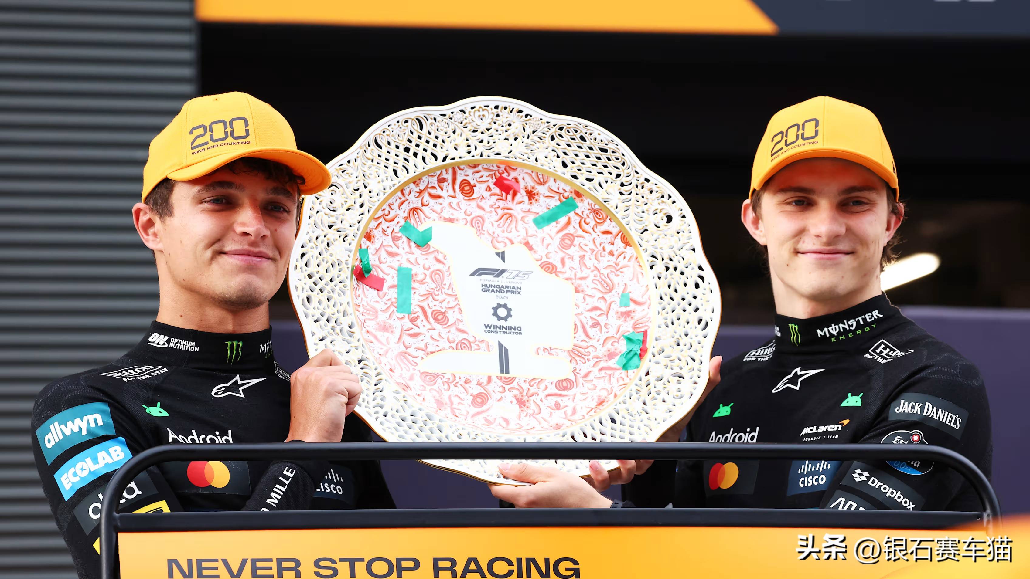 迈凯伦力克威廉姆斯,诺里斯高光表现 迈凯伦力克威廉姆斯,诺里斯高光表现