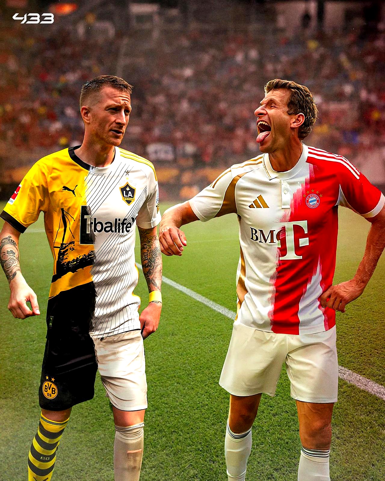 罗马横扫皇马,穆勒惊艳四座 罗马横扫皇马,穆勒惊艳四座