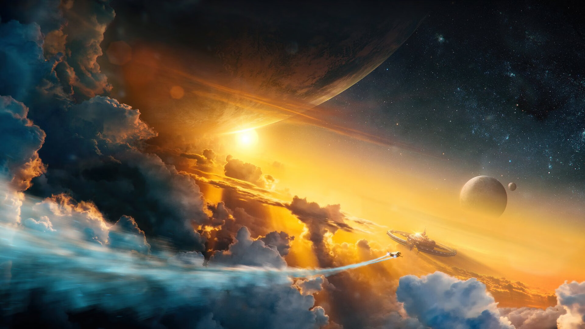 天外飞仙与大场面先生，当巴斯托尼的闪光击穿宿命的洪流